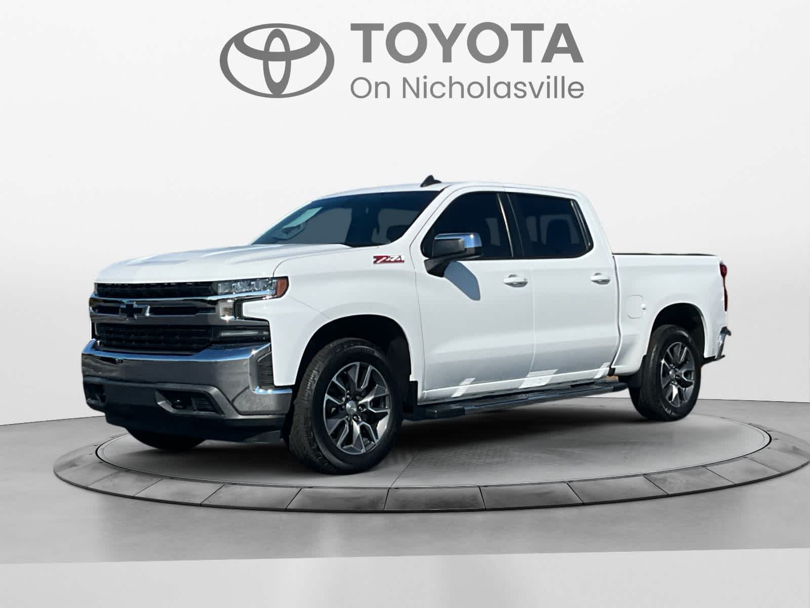 2020 Chevrolet Silverado 1500 LT