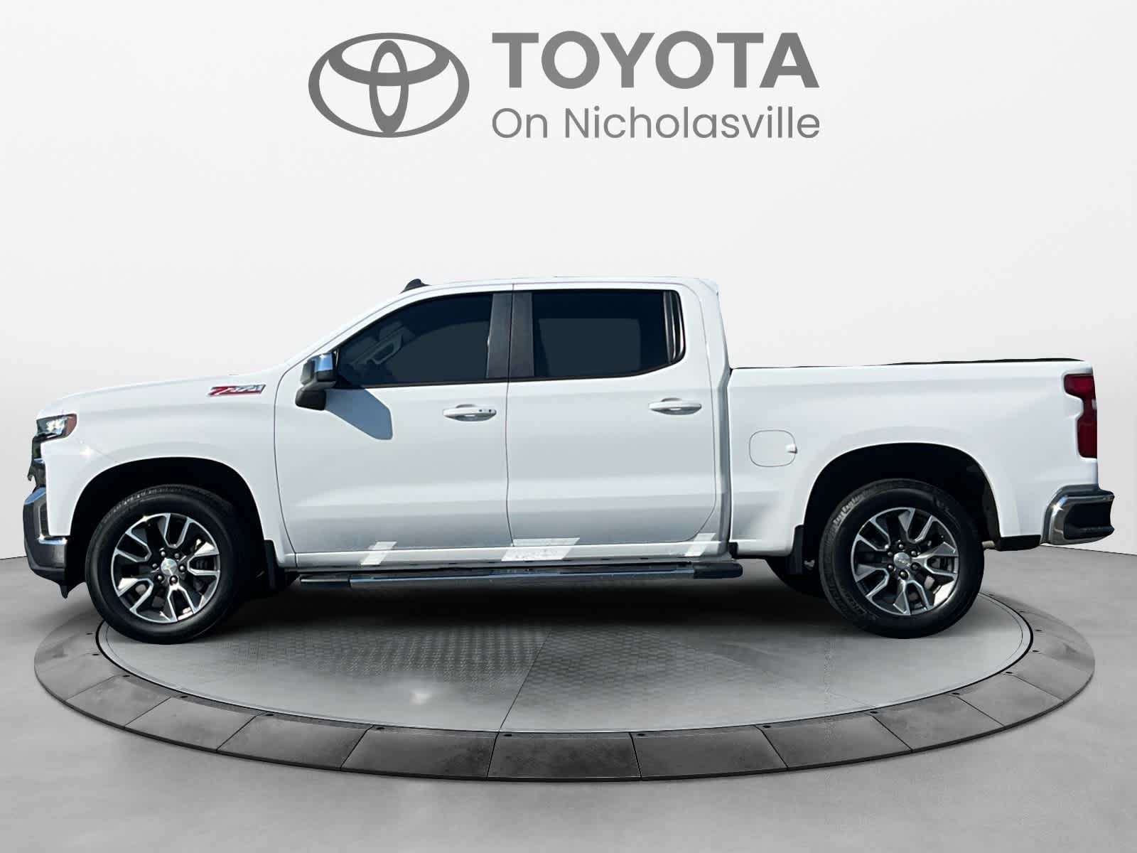 2020 Chevrolet Silverado 1500 LT