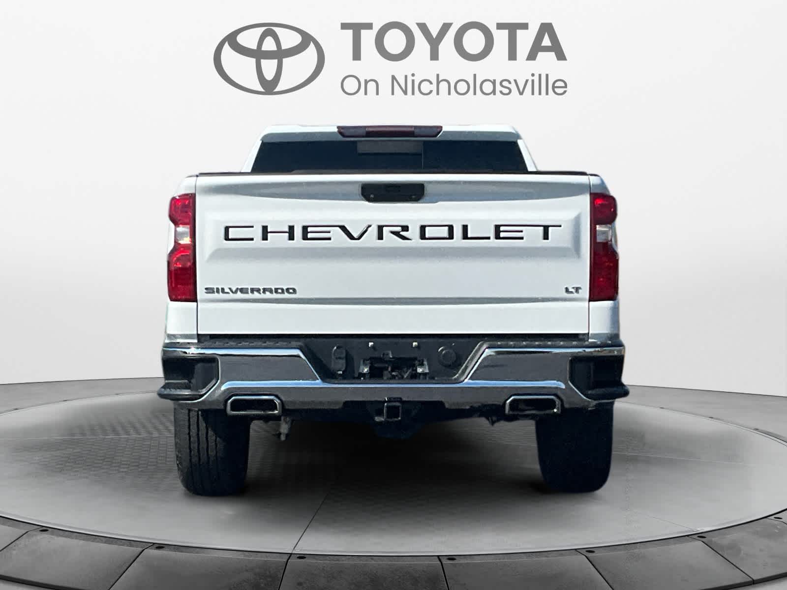 2020 Chevrolet Silverado 1500 LT