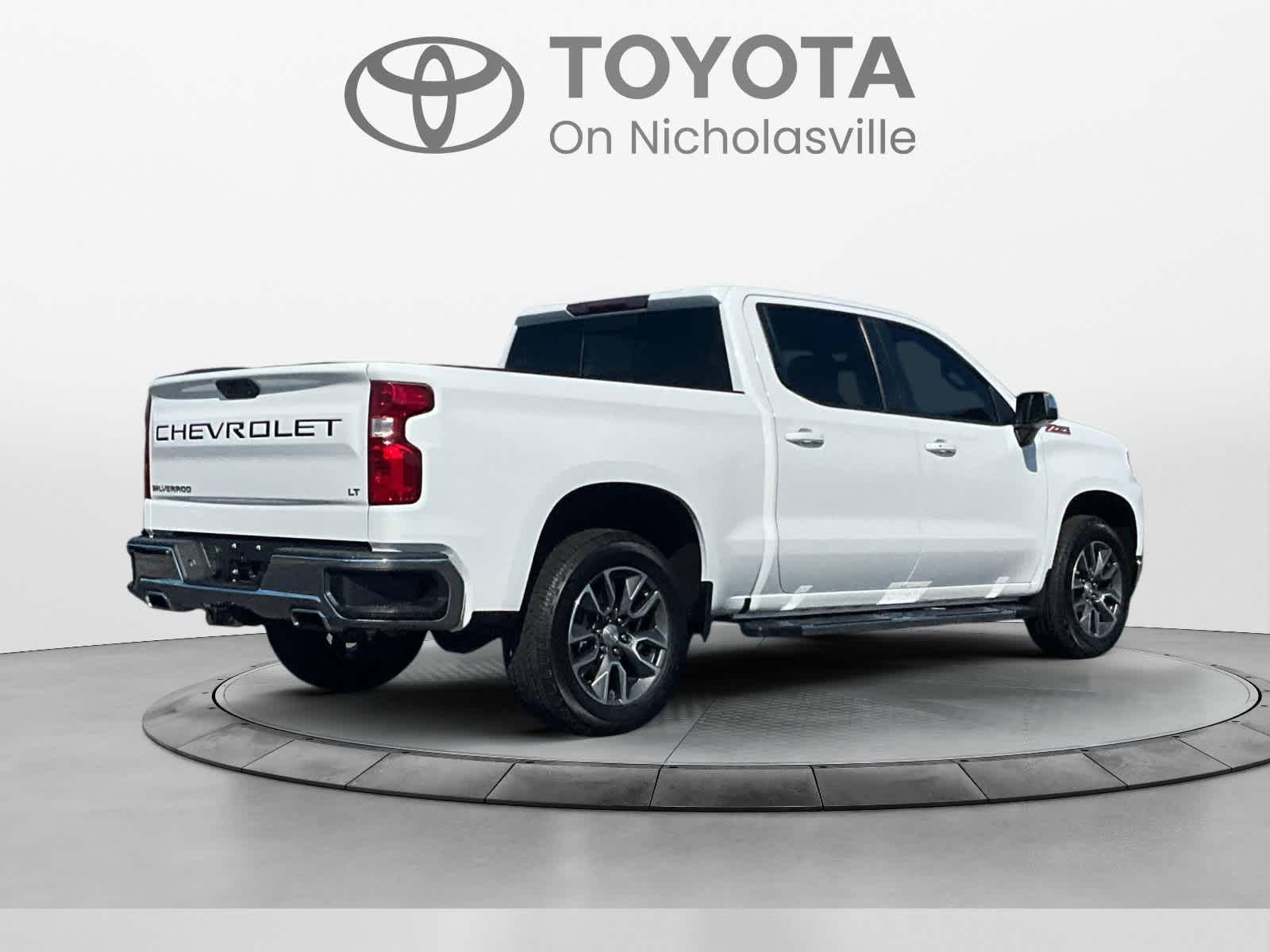2020 Chevrolet Silverado 1500 LT