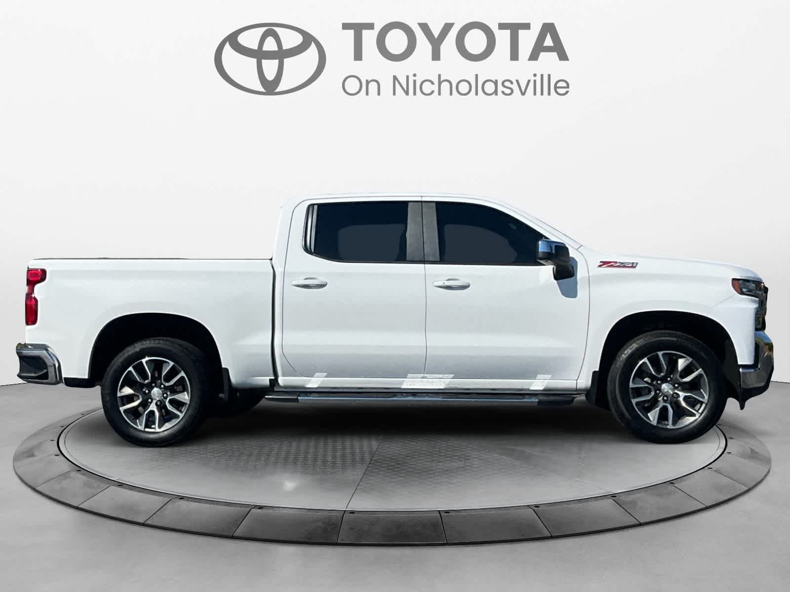 2020 Chevrolet Silverado 1500 LT