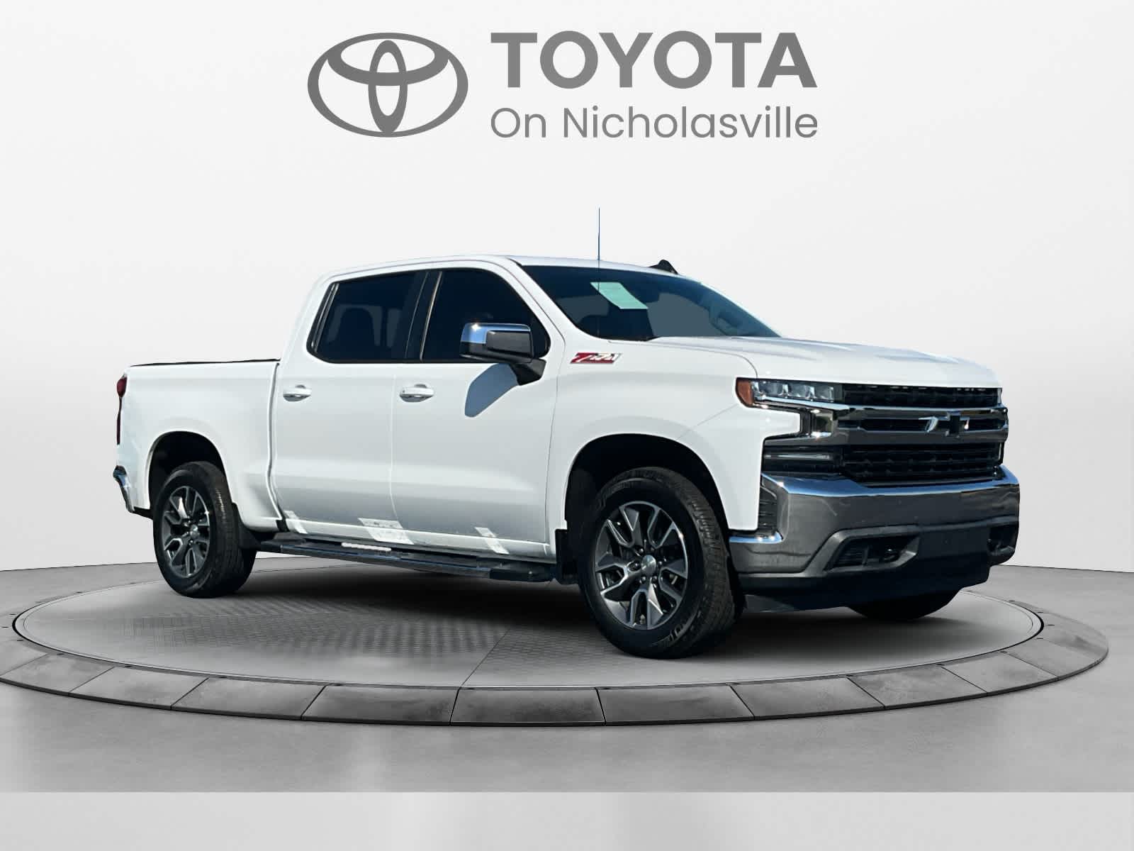 2020 Chevrolet Silverado 1500 LT