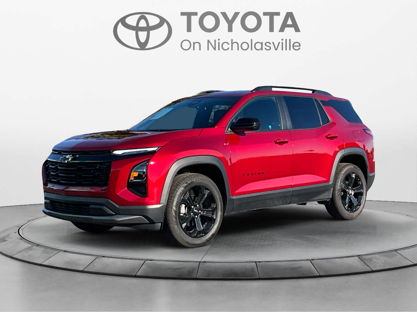 2026 Chevrolet Equinox AWD LT
