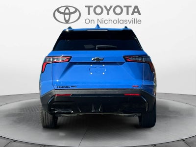 2025 Chevrolet Equinox AWD RS