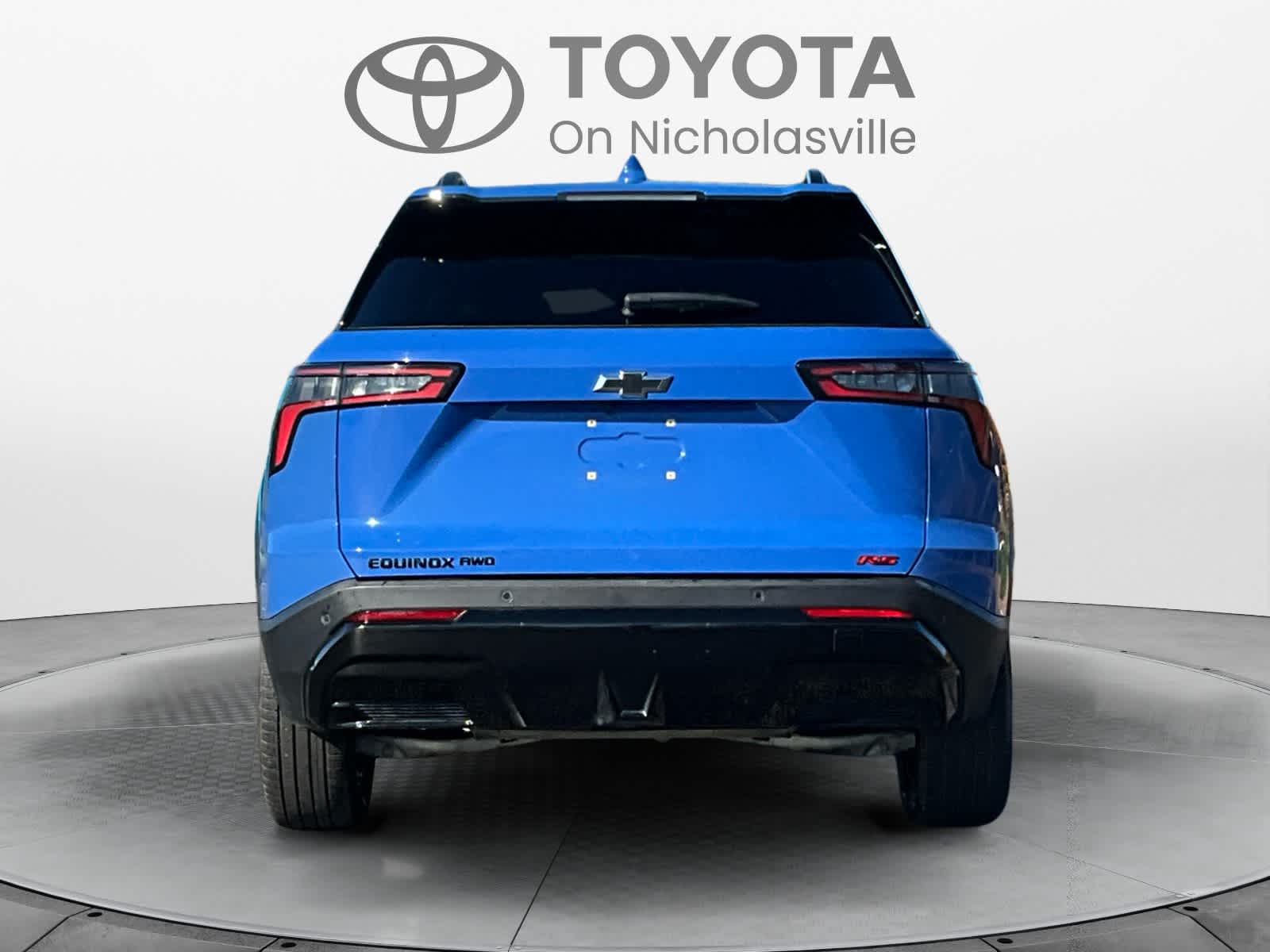 2025 Chevrolet Equinox AWD RS