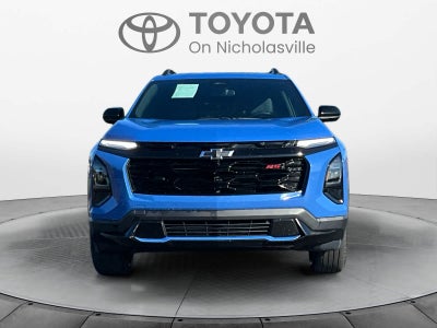 2025 Chevrolet Equinox AWD RS