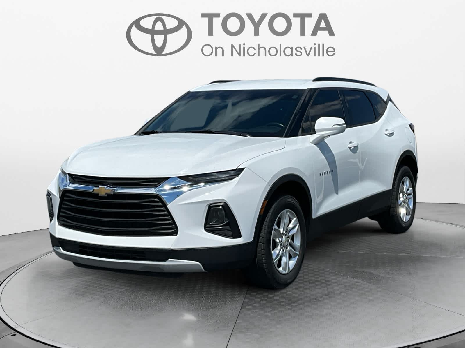 2019 Chevrolet Blazer FWD 4dr
