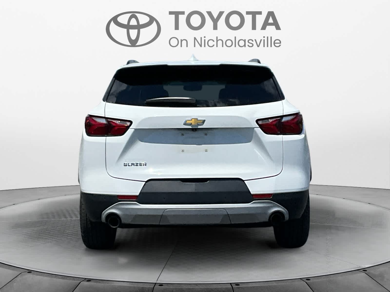 2019 Chevrolet Blazer FWD 4dr
