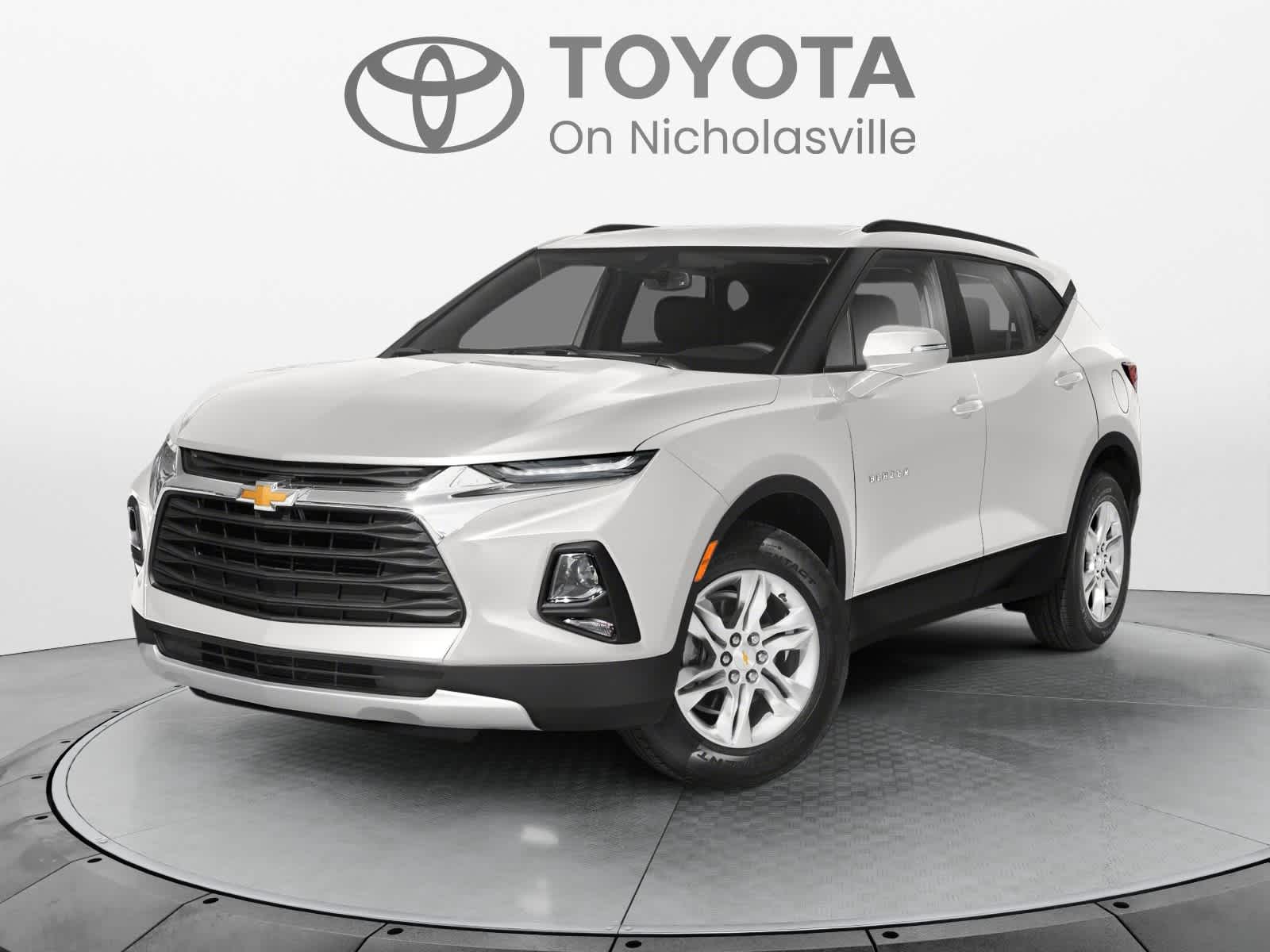 2019 Chevrolet Blazer AWD 4dr