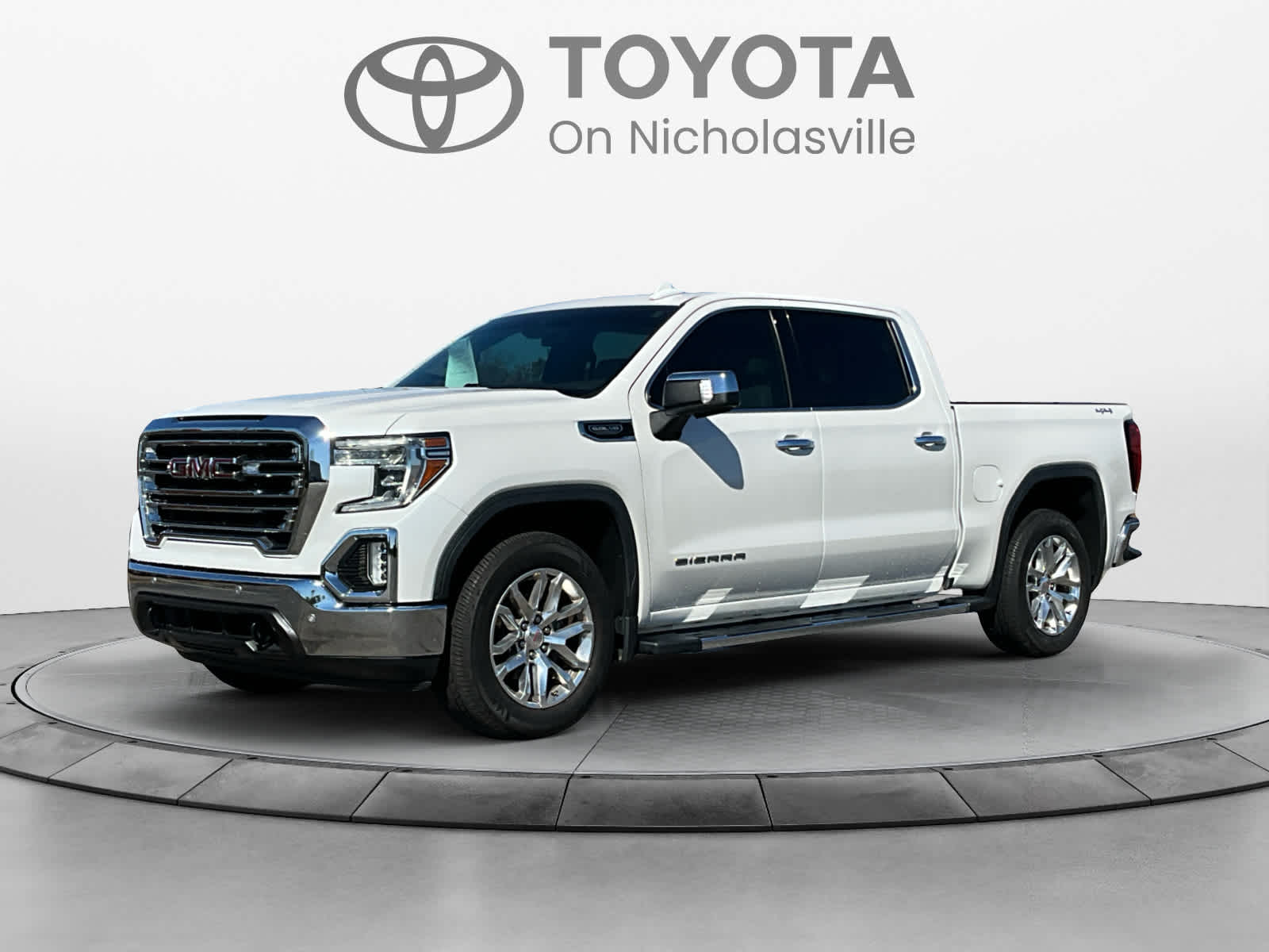 2019 GMC Sierra 1500 SLT