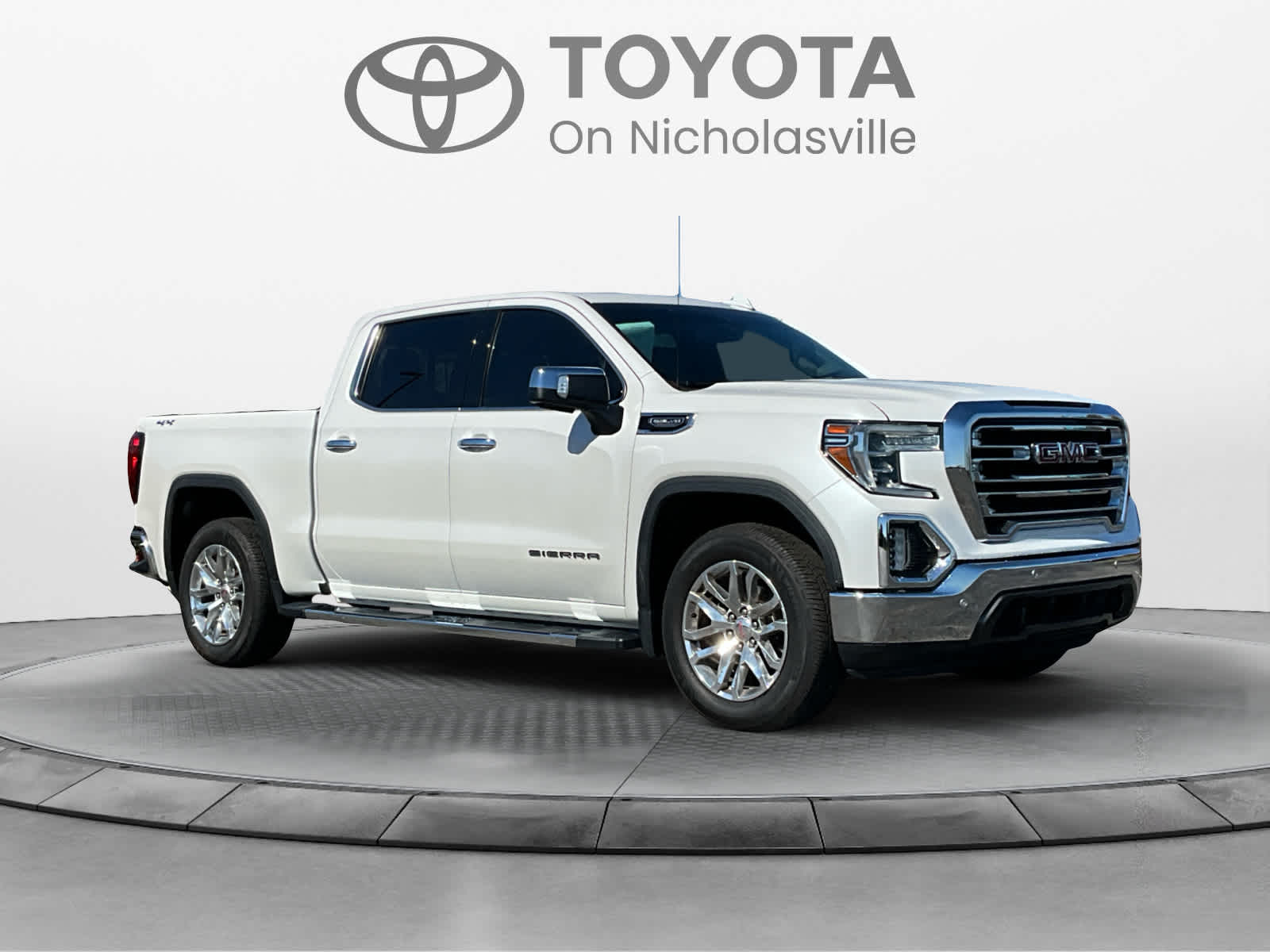 2019 GMC Sierra 1500 SLT