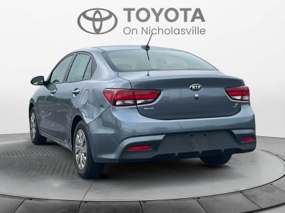 2020 Kia Rio S
