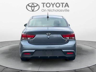 2020 Kia Rio S