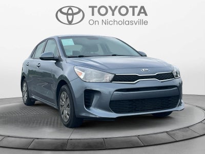 2020 Kia Rio S