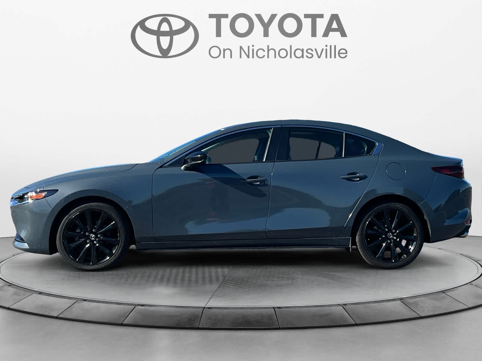 2024 Mazda Mazda3 Sedan 2.5 S Carbon Edition