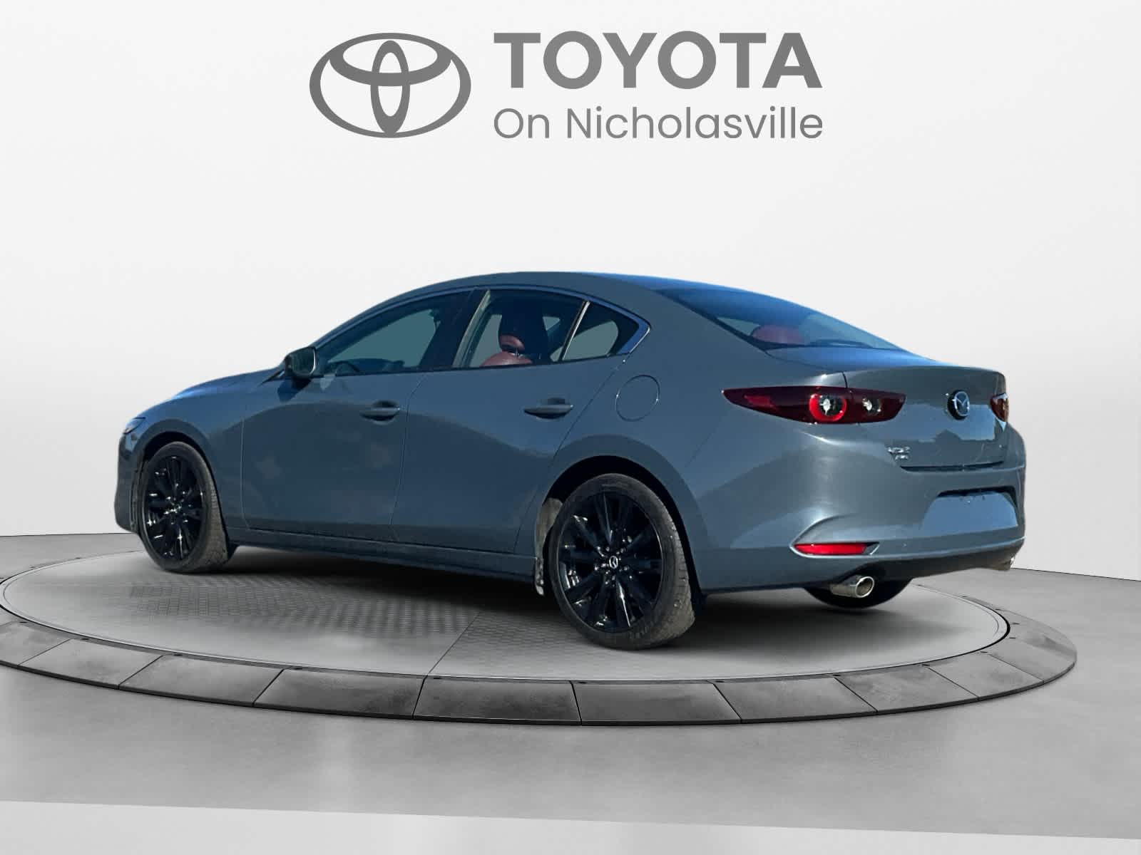 2024 Mazda Mazda3 Sedan 2.5 S Carbon Edition