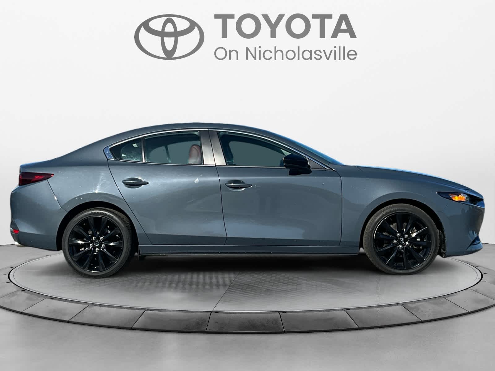 2024 Mazda Mazda3 Sedan 2.5 S Carbon Edition