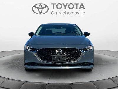 2024 Mazda Mazda3 Sedan 2.5 S Carbon Edition