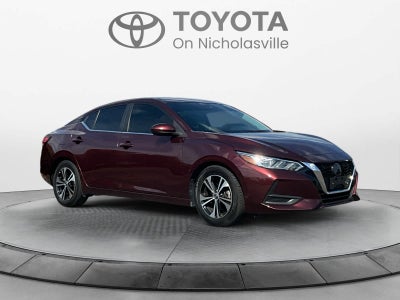 2023 Nissan Sentra SV