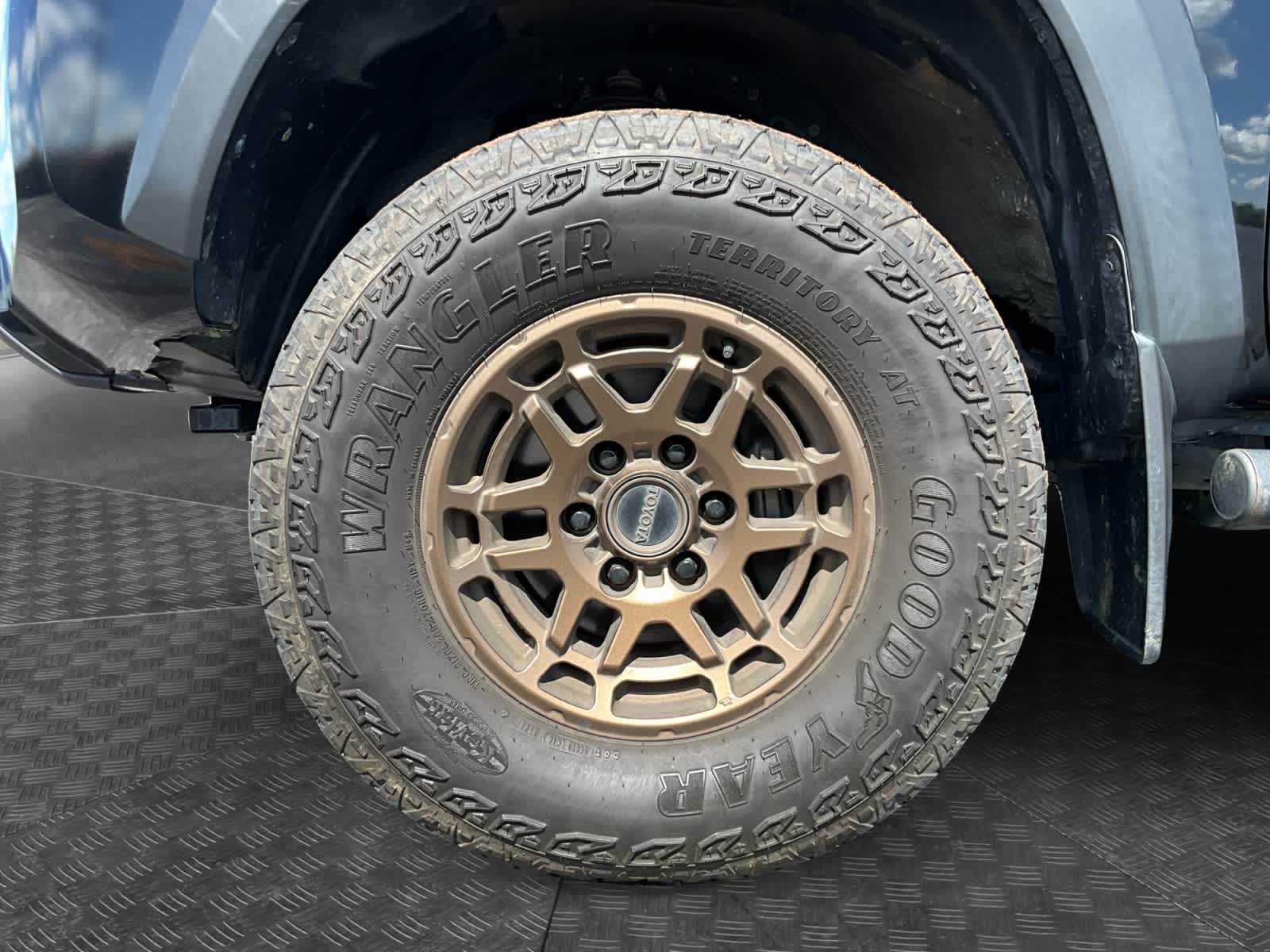 2023 Toyota Tacoma Trail Edition