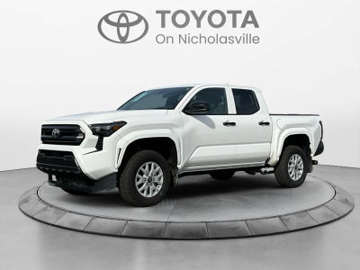 2026 Toyota Tacoma SR