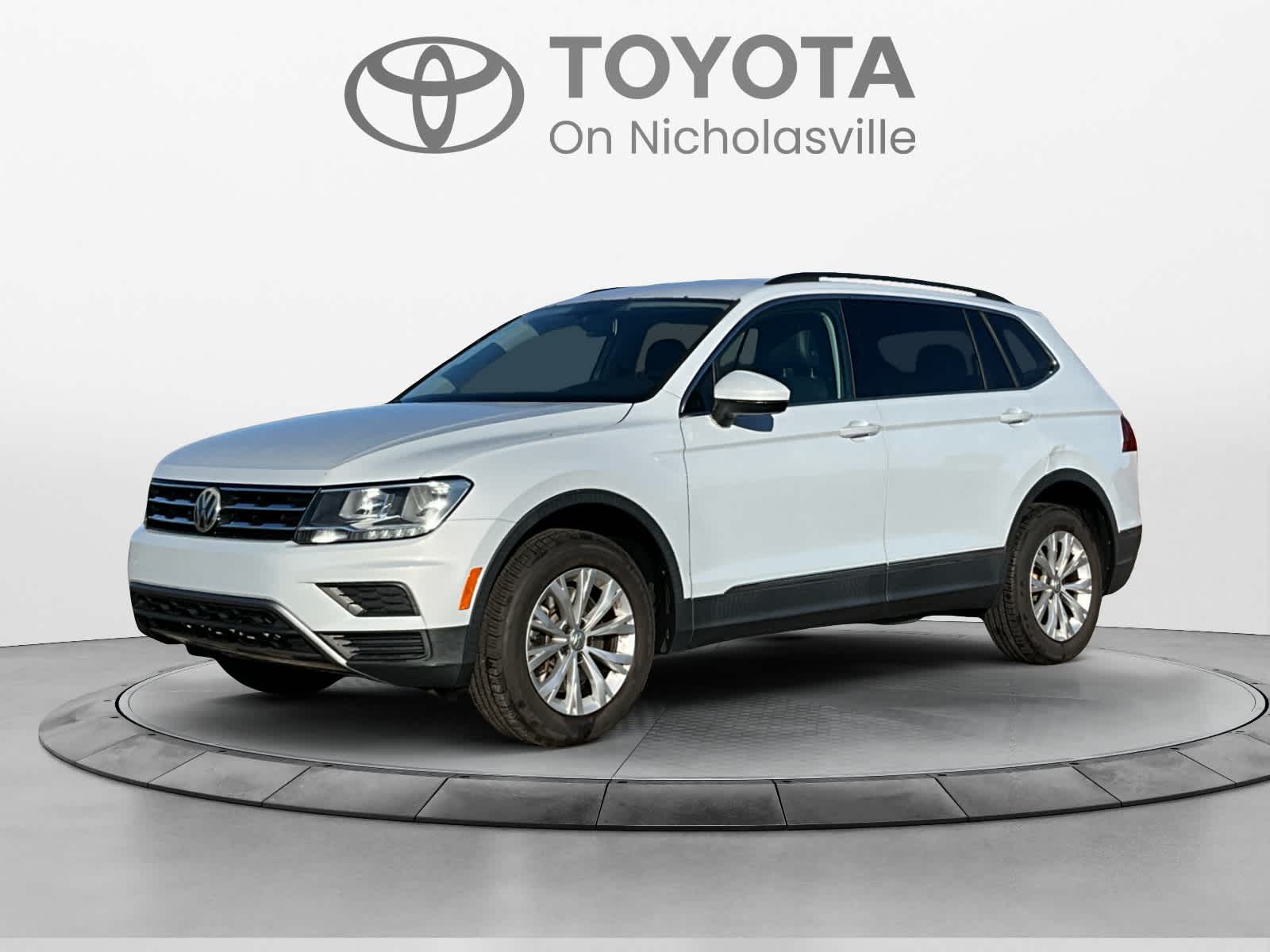 2018 Volkswagen Tiguan SE
