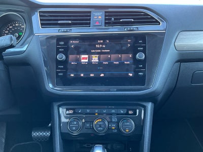 2018 Volkswagen Tiguan SE