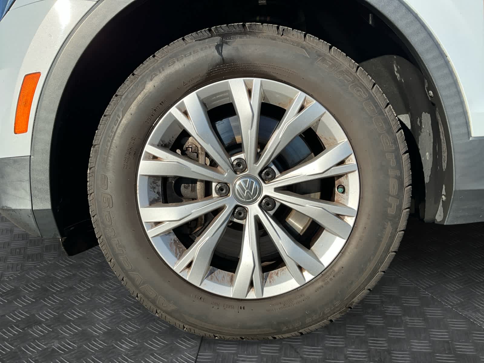 2018 Volkswagen Tiguan SE
