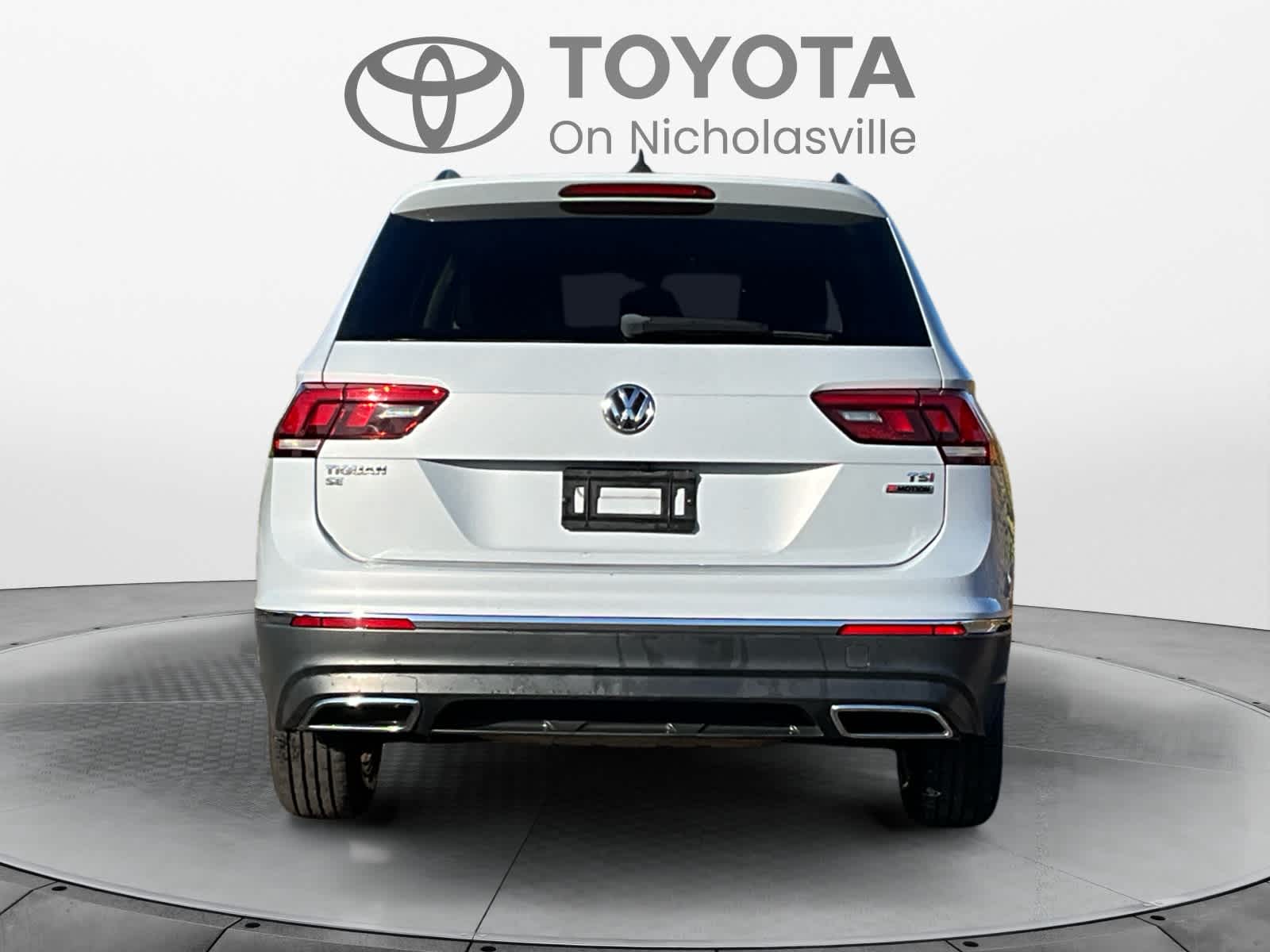 2018 Volkswagen Tiguan SE