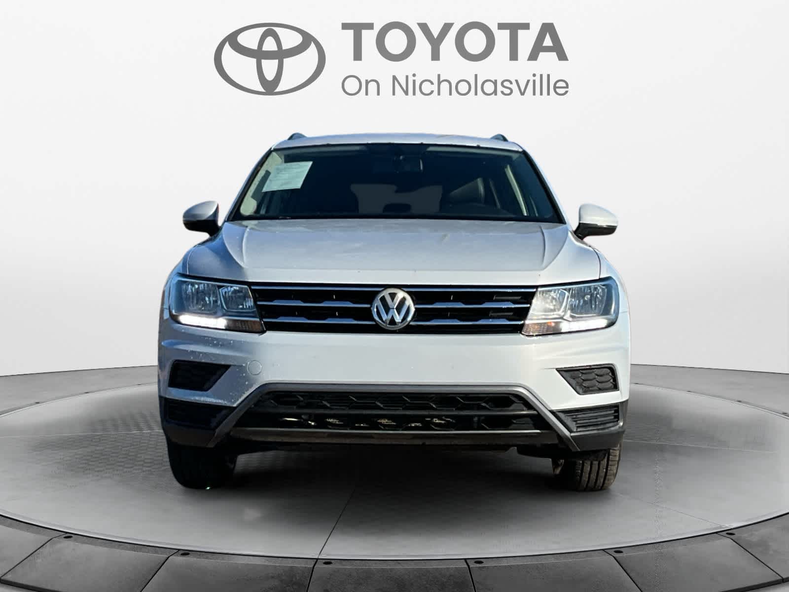 2018 Volkswagen Tiguan SE