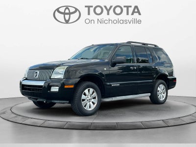 2010 Mercury Mountaineer RWD 4dr