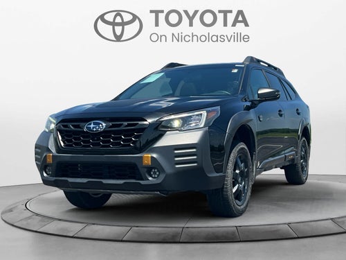 2022 Subaru Outback Wilderness