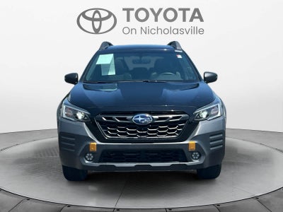 2022 Subaru Outback Wilderness