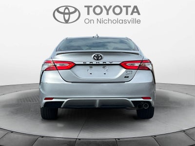 2019 Toyota Camry SE
