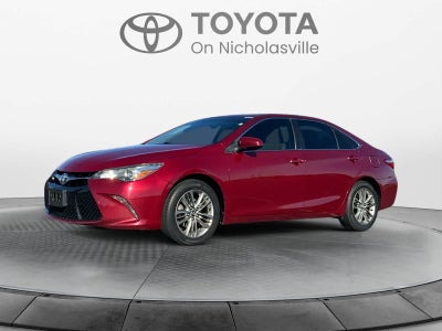 2015 Toyota Camry SE