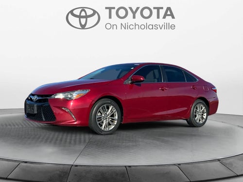 2015 Toyota Camry SE