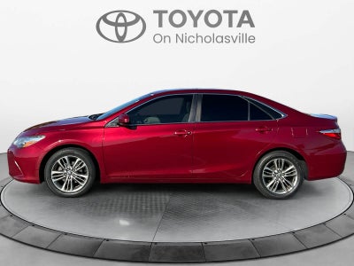 2015 Toyota Camry SE