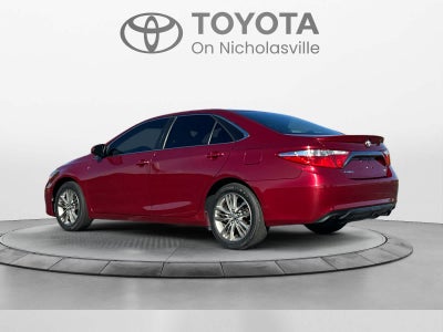 2015 Toyota Camry SE