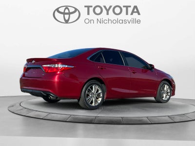 2015 Toyota Camry SE
