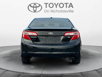 2013 Toyota Camry SE