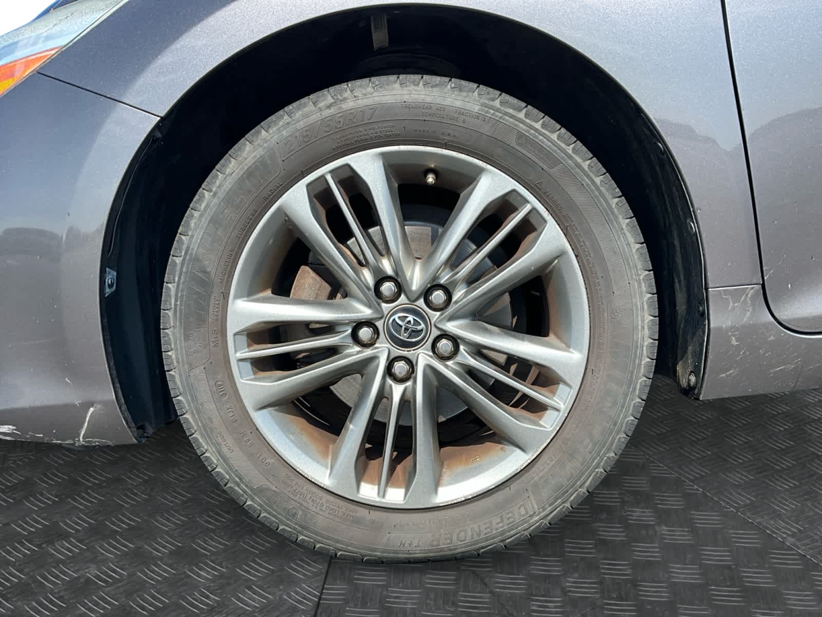 2016 Toyota Camry SE