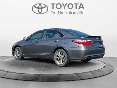 2016 Toyota Camry SE