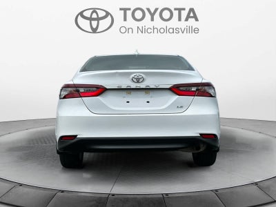2022 Toyota Camry LE