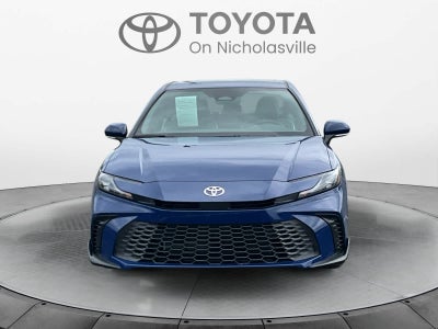 2026 Toyota Camry SE