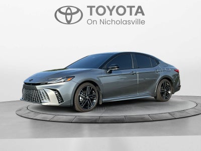 2026 Toyota Camry XSE