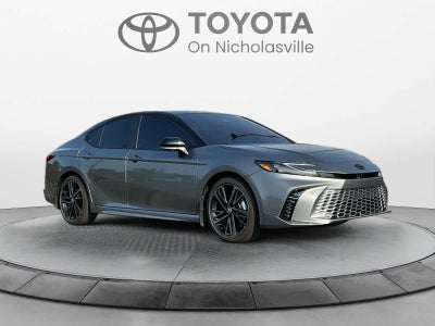 2026 Toyota Camry XSE