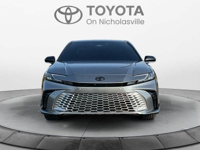 2026 Toyota Camry XSE
