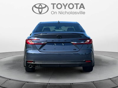 2026 Toyota Camry SE