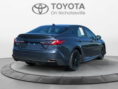2026 Toyota Camry SE