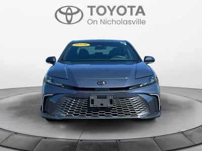 2026 Toyota Camry SE